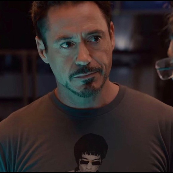 Iron man bruce lee shirt Clearance
